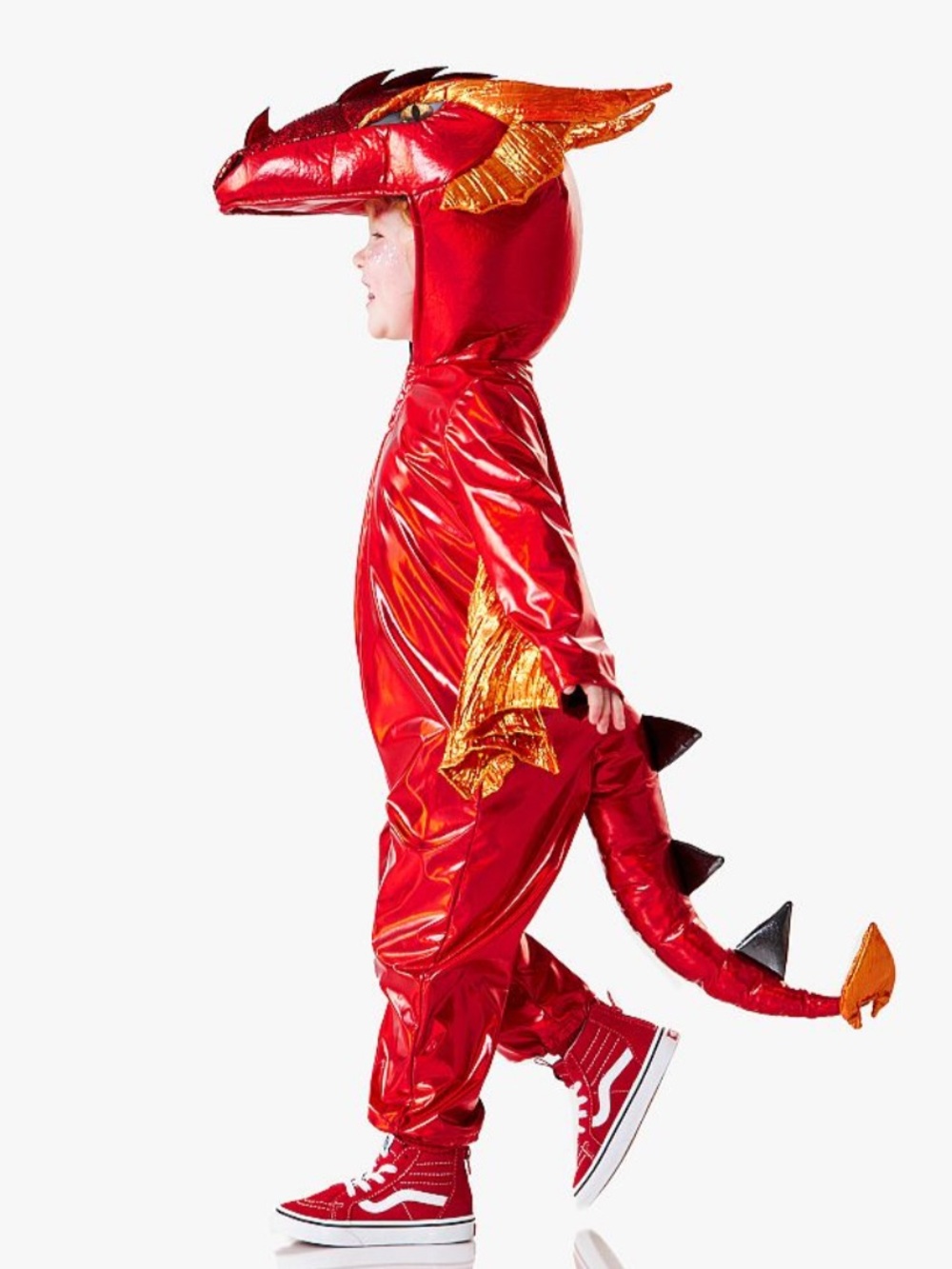 Pottery Barn Kids Red Dragon Costume 3T